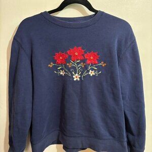 Classic Elements Crew Sweater Size